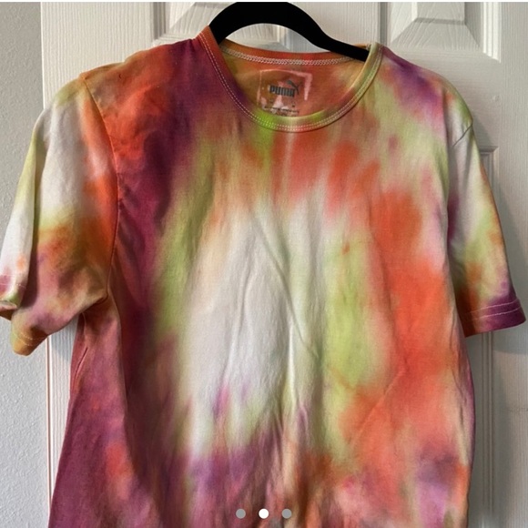 Hand Tie Dye TShirt - Picture 2 of 3